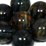 Blue Tiger Eye Crystal Sphere ~4.5cm
