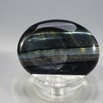 Blue Tiger Eye Thumbstone(Extra Grade) ~40x30mm