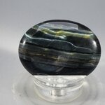 Blue Tiger Eye Thumbstone(Extra Grade) ~40x30mm