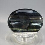 Blue Tiger Eye Thumbstone(Extra Grade) ~40x30mm