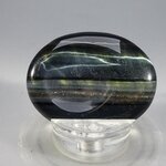 Blue Tiger Eye Thumbstone(Extra Grade) ~40x30mm