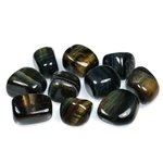 Blue Tiger Eye Tumble Stone (20-25mm)