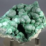Botryoidal Malachite & Chrysocolla Healing Mineral ~65mm