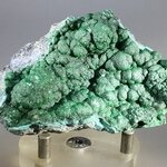 Botryoidal Malachite & Chrysocolla Healing Mineral ~75mm