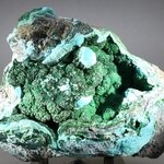 Botryoidal Malachite & Chrysocolla Healing Mineral ~90mm