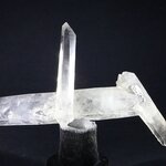 Tibetan Bridge Quartz Crystal Specimen ~105mm
