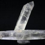 Bridge Quartz Crystal Specimen ~83mm