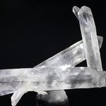 Bridge Quartz Crystal Specimen ~90mm