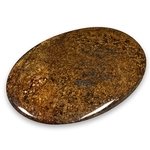 Bronzite Palm Stone