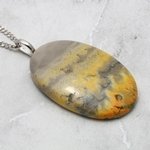 Bumble Bee Jasper Pendant ~44mm