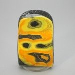 Bumble Bee Jasper Polished Freeform ~57x35mm