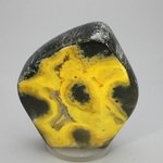 Bumble Bee Jasper Polished Freeform ~57x52mm