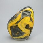 Bumble Bee Jasper Polished Freeform ~64x52mm
