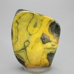 Bumble Bee Jasper Polished Freeform ~65x49mm