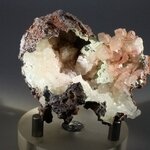 Calcite and Aurichalcite Mineral  ~58mm