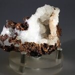 Calcite and Aurichalcite Mineral  ~62mm
