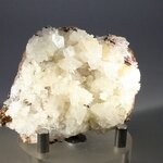 Calcite and Aurichalcite Mineral  ~63mm