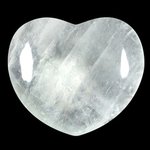 Calcite Crystal Heart ~45mm