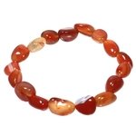 Carnelian Bracelet - 'Joy'