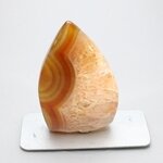 ATTRACTIVE Carnelian Crystal Flame ~68x45mm