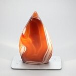 Carnelian Crystal Flame ~82x49mm