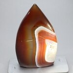 Carnelian Crystal Flame ~82x51mm
