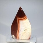 Carnelian Crystal Flame ~85x52mm