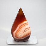 Carnelian Crystal Flame ~86x47mm