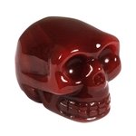 Carnelian Crystal Skull ~5cm