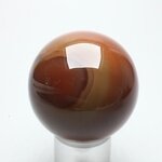 Carnelian Crystal Sphere ~45mm