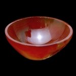 Carnelian Gemstone Healing Oil Bowl ~30mm