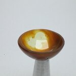 Carnelian Gemstone Healing Oil Bowl ~30mm