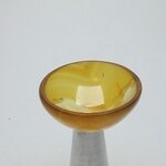 Carnelian Gemstone Healing Oil Bowl ~30mm