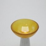 Carnelian Gemstone Healing Oil Bowl ~30mm