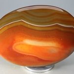 Carnelian Palmstone (Extra Grade) ~70 x 50mm