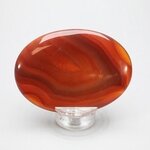 Carnelian Palmstone (Extra Grade) ~70x50mm