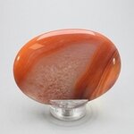 Carnelian Palmstone (Extra Grade) ~70x50mm