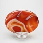 Carnelian Palmstone (Extra Grade) ~70x50mm