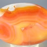 Carnelian Palmstone (Extra Grade) ~70x50mm