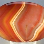 Carnelian Palmstone (Extra Grade) ~70x50mm