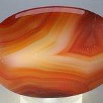 Carnelian Palmstone (Extra Grade) ~70x50mm