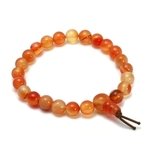 Carnelian Power Bead Bracelet