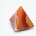 Carnelian Pyramid ~40mm