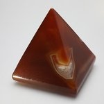 Carnelian Pyramid ~6.2cm