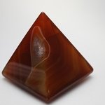 Carnelian Pyramid ~6cm