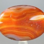 Carnelian Thumbstone ~40mm