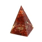 Carnelian Tree Of Life Orgonite ~95mm