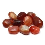 Carnelian Tumble Stone (Brazilian) (20-25mm)