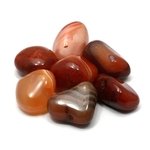 Carnelian Tumble Stone (Brazilian) (25-30mm)