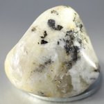 Cassiterite in Quartz Tumblestone ~25mm